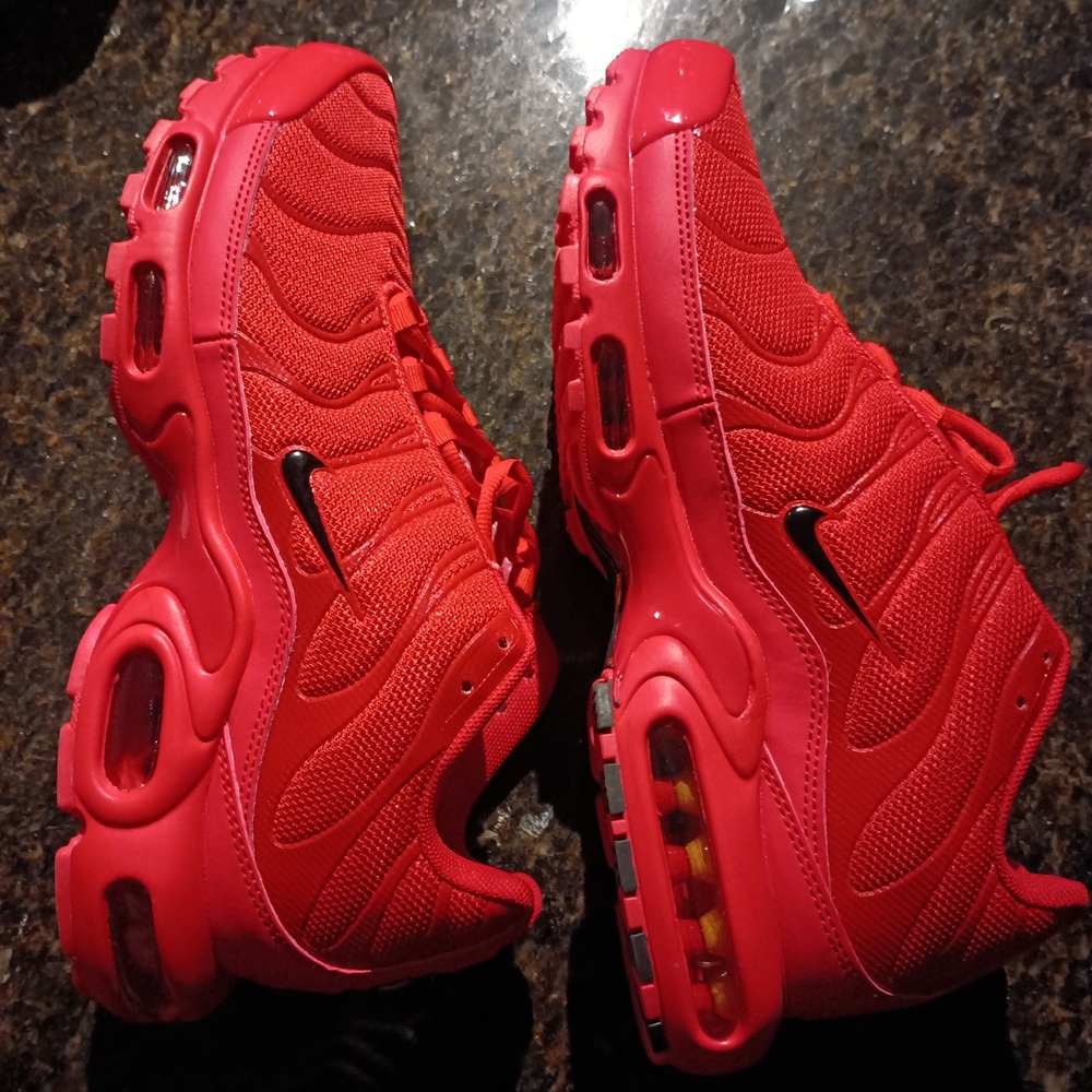 Red Nike Air Max Sneakers